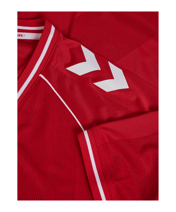 hummel DBU Trikot Home 2026 Rot F3365 - rot