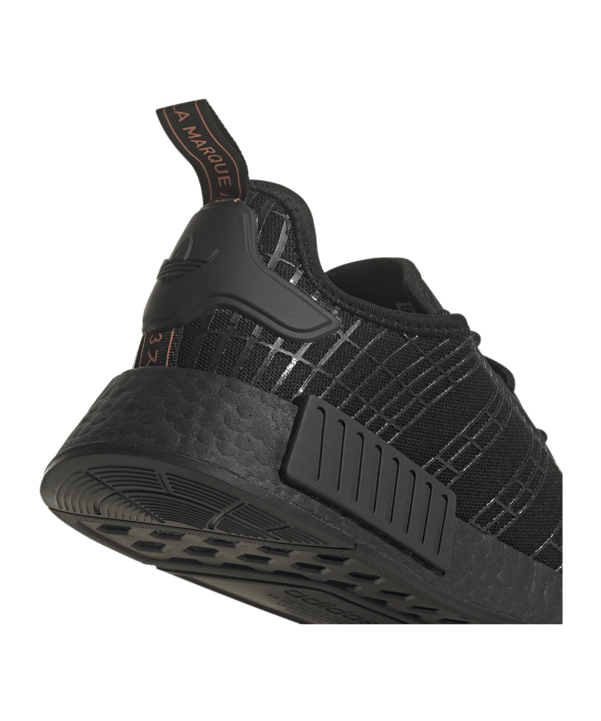 adidas Originals NMD R1 Schwarz - schwarz