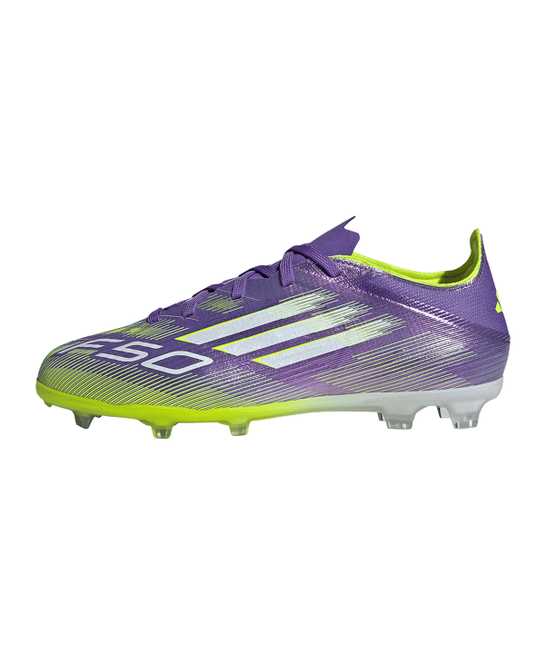adidas F50 Elite FG Radiant Blaze Kids Lila - lila