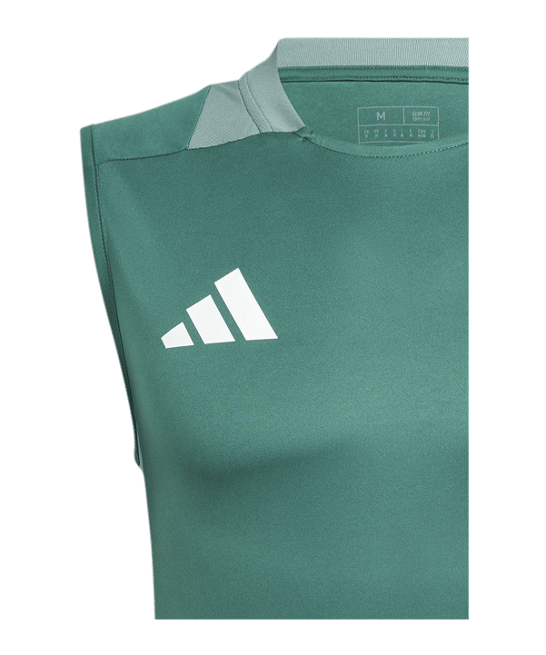 adidas Tiro 24 Competition Tanktop Grün - gruen