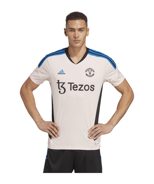 adidas Manchester United Trainingsshirt Rosa - pink