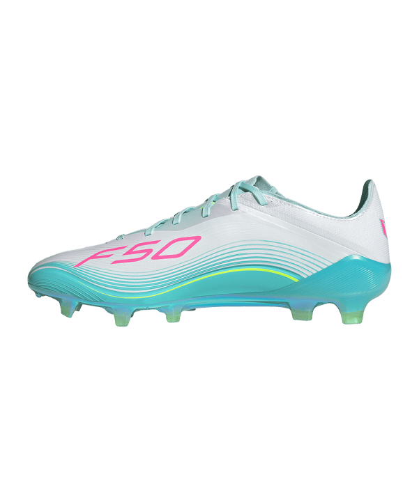 adidas F50 Elite FG Messi Aurora Radiante Weiß - weiss