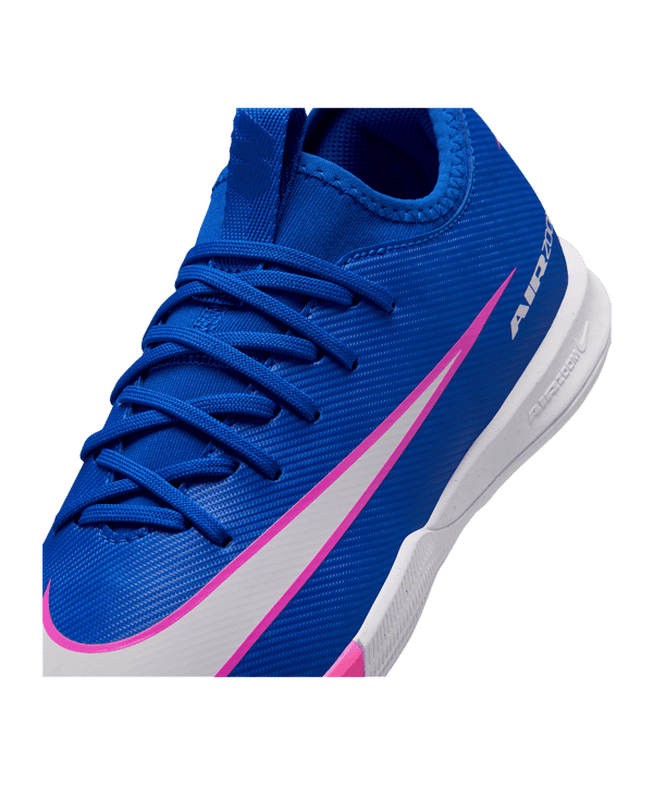 Nike Jr Air Zoom Mercurial Vapor XVI Academy IN Attack Kids Blau F446 - blau