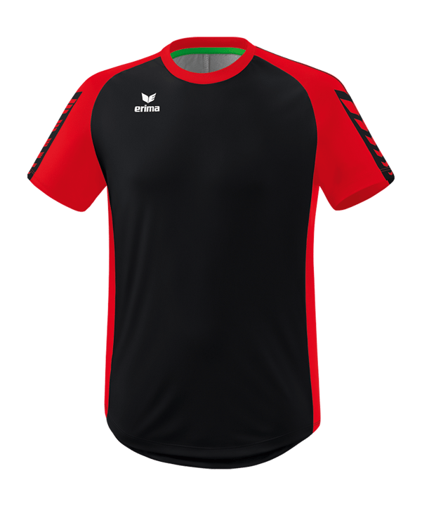 Erima Six Wings Trikot Schwarz Rot - schwarz