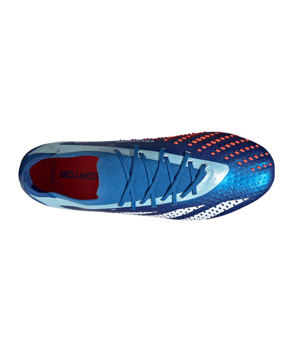 adidas Predator Accuracy.1 L SG Marinerush Blau Weiss Blau - blau