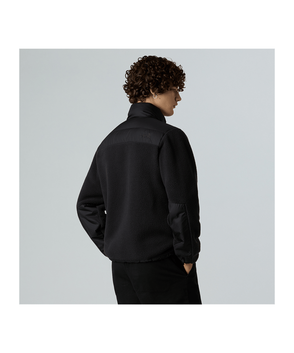 The North Face Rmst Denali Tek Hybrid Jacke Schwarz - schwarz