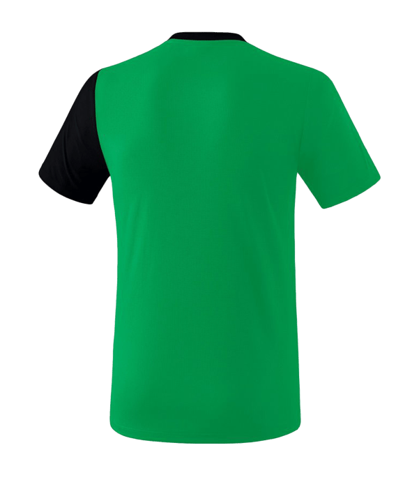 Erima 5-C T-Shirt Kids Grün Schwarz - gruen