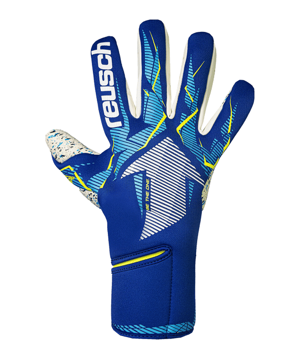 Reusch Fastgrip Fusion Torwarthandschuhe Blau - blau
