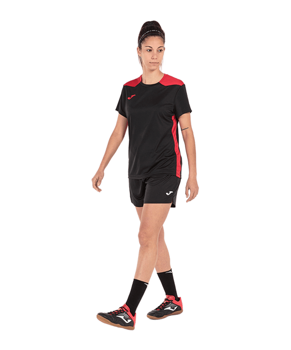Joma Championship Vi Trikot Damen Schwarz - schwarz