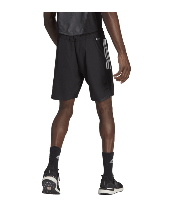 adidas Tiro 23 Short Schwarz Weiss - schwarz