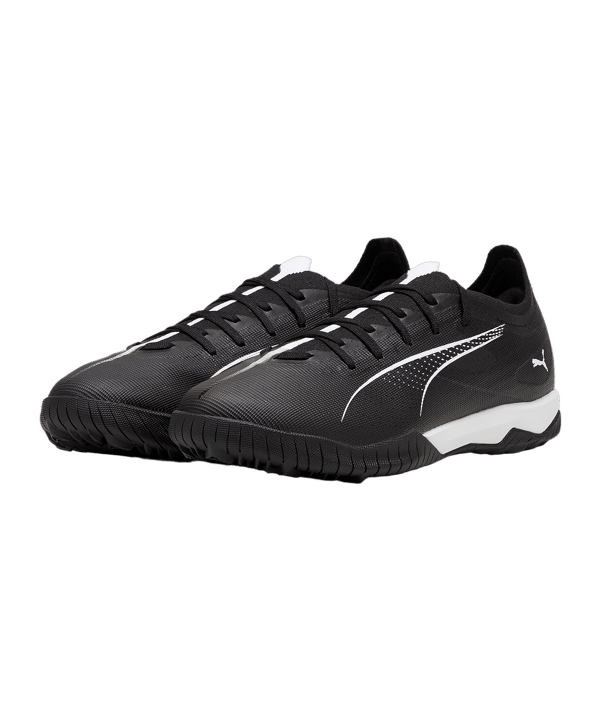 PUMA ULTRA 5 Match TT Eclipse Schwarz Weiss F02 - schwarz