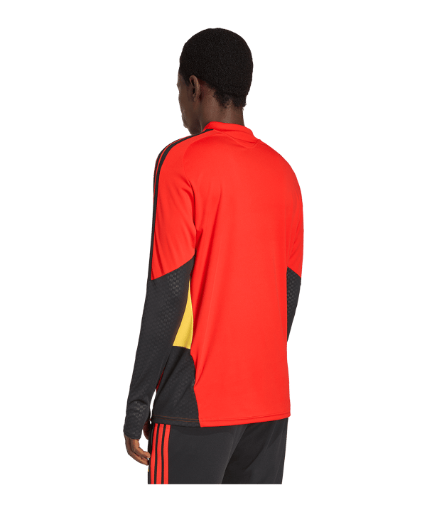 adidas België Trio Training Ritssluiting Rood - rood