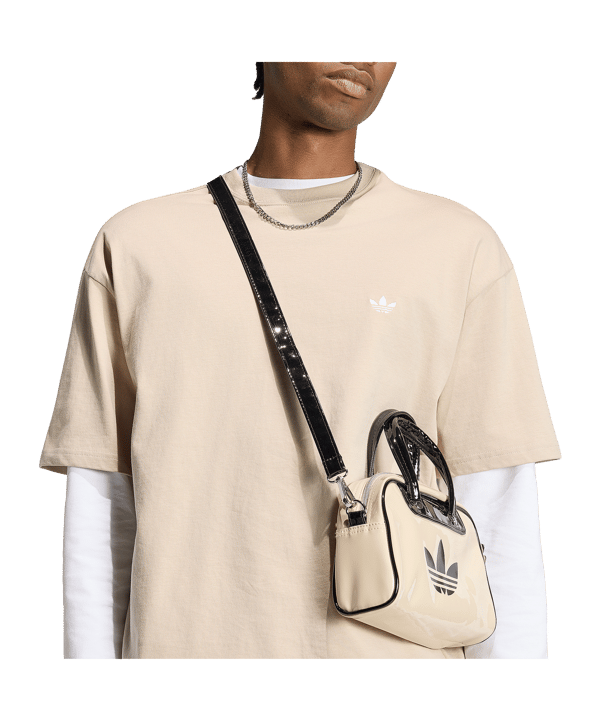 adidas Originals Trefoil Essentials Loose T-shirt Beige - beige