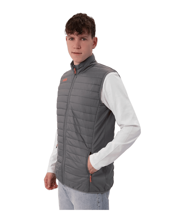 JAKO Gilet Gris C40 - gris