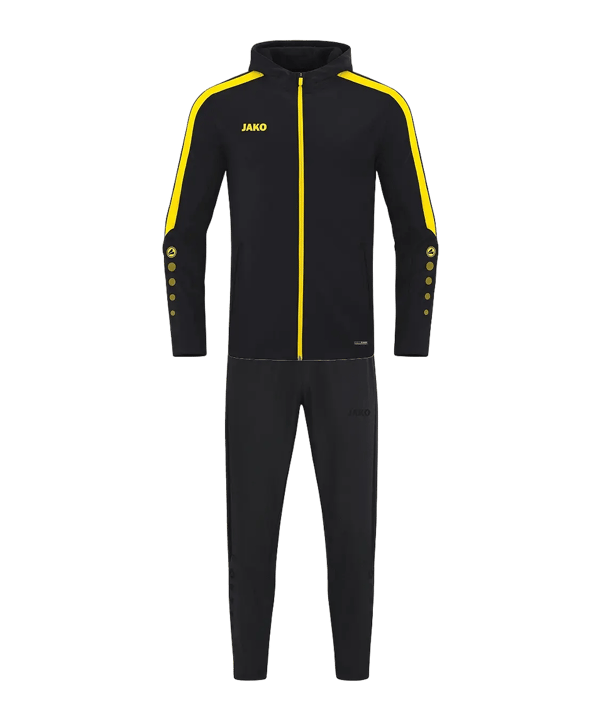 JAKO Power Präsentationsanzug Damen Schwarz F803 - schwarz