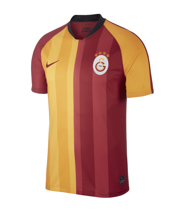 Nike Galatasaray Istanbul Trikot Home 19/20 F628 - gelb