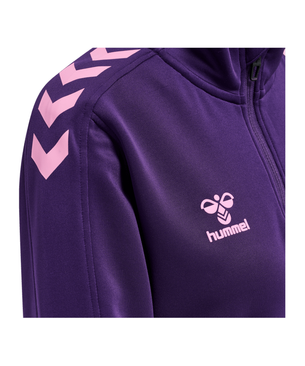 Hummel hmlCORE XK HalfZip Sweatshirt Damen F3443 - lila