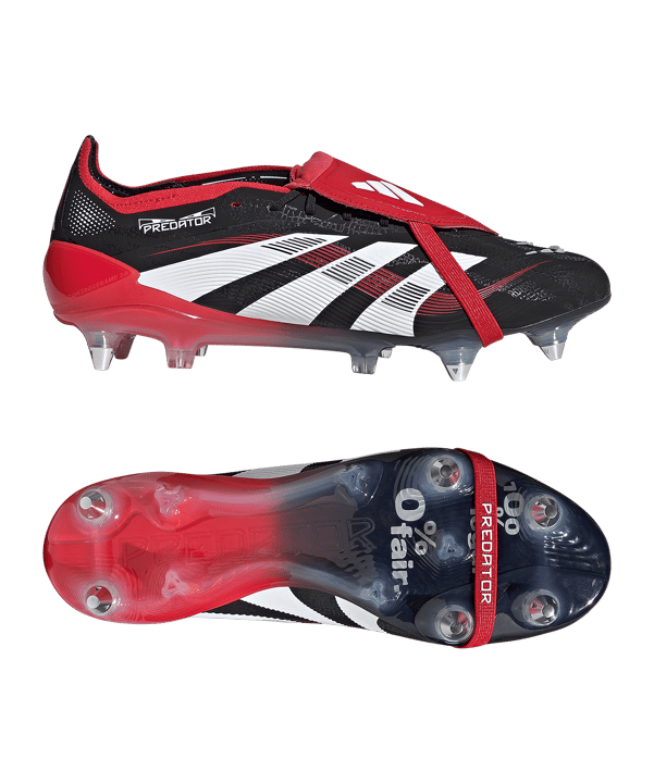 adidas Predator Elite FT SG Predator Moments Schwarz - schwarz