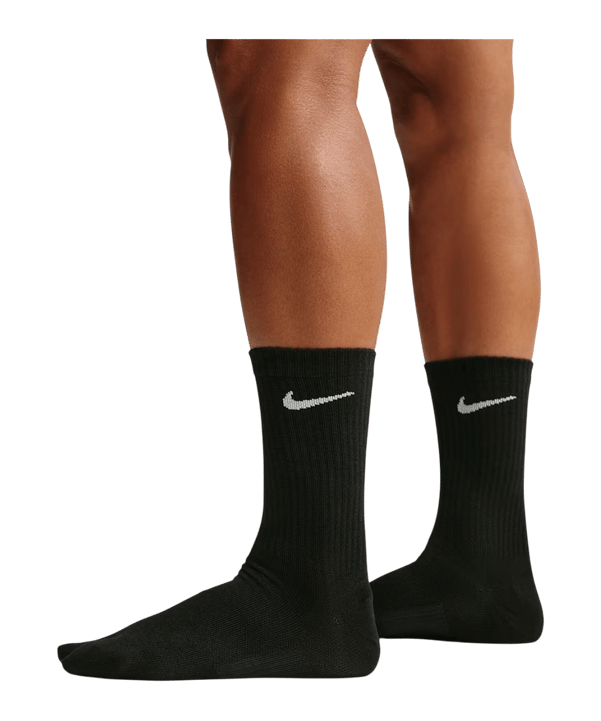 Nike Everday Plus Lightweight Calze Nero C010 - nero