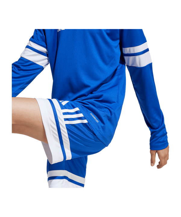 adidas Squadra 25 Trikot Langarm Kids Blau - blau