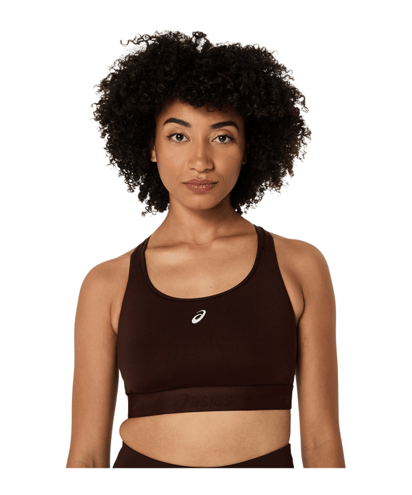 Asics Sport-BH Damen Braun - braun