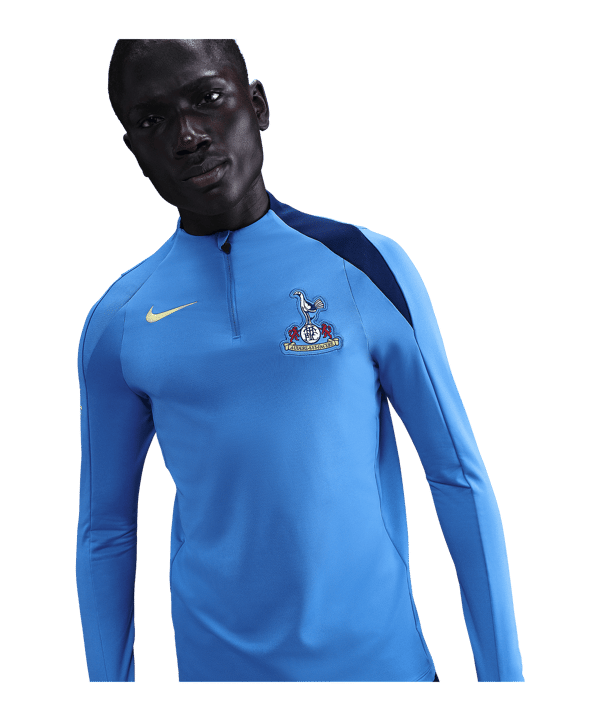 Nike Tottenham Hotspur Drill Top Sweatshirt Blau F428 - blau