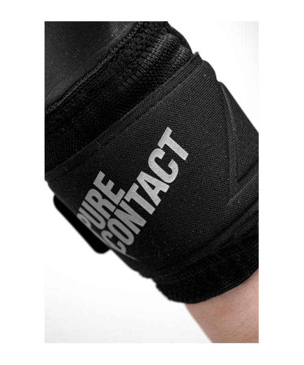 Reusch Pure Contact Infinity Torwarthandschuh Kids Schwarz F7700 - schwarz
