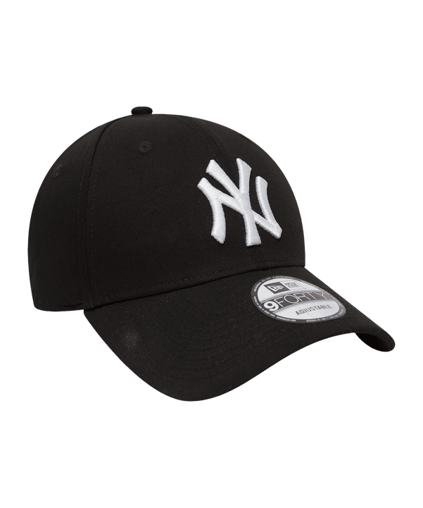 New Era NY Yankees 9Forty Cap Schwarz - schwarz