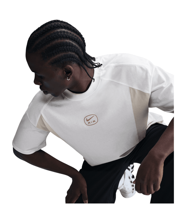 Nike Air T-Shirt Weiß F101 - weiss