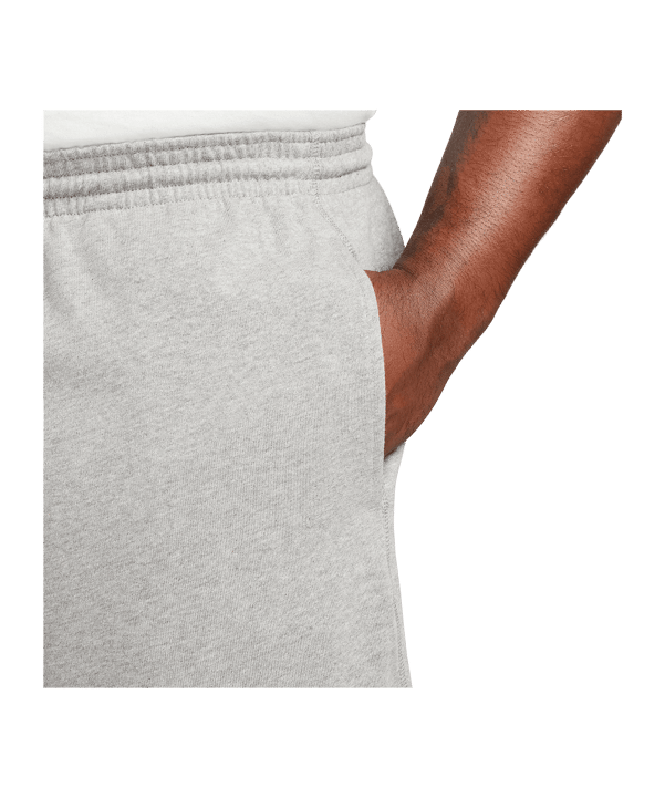 Nike Club Sweatshort Grau F63 - grau