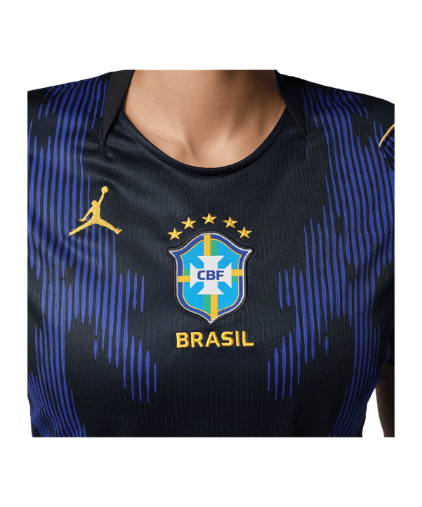 Nike CBF Brasilien Trikot Away WM 2026 Damen Blau F417 - blau
