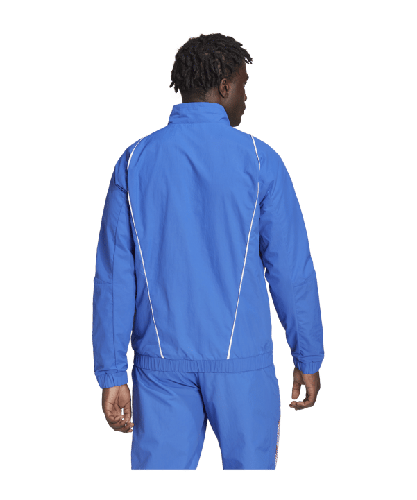 adidas Japan Travel Jacke Blau - blau