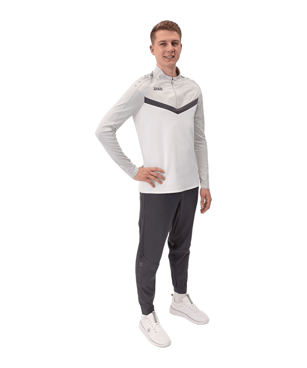 JAKO Sweatshirt Weiß F016 - weiss