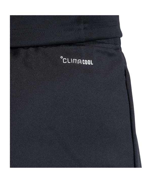 adidas Entrada 26 Short Schwarz - schwarz