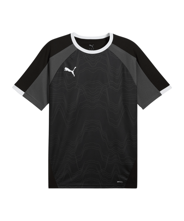 PUMA individualLIGA Graphic Trikot Schwarz F03 - schwarz