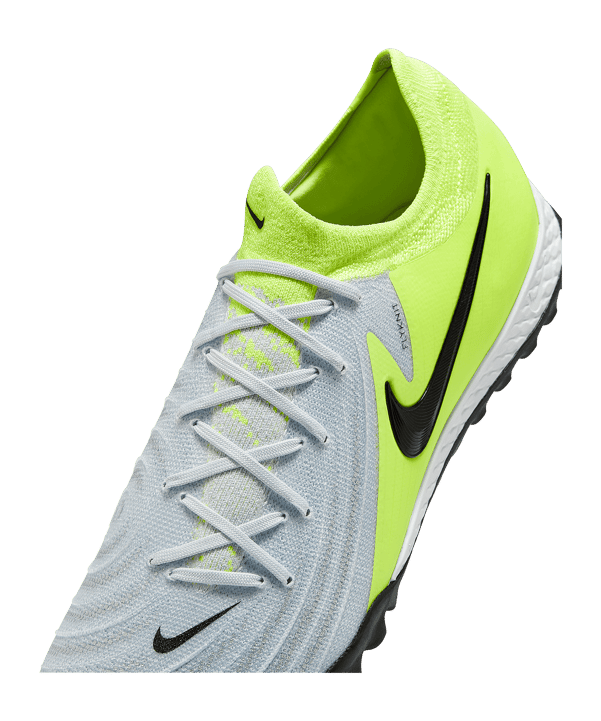 Nike Phantom GX II Pro TF Mad Voltage Silber Schwarz F003 - silber