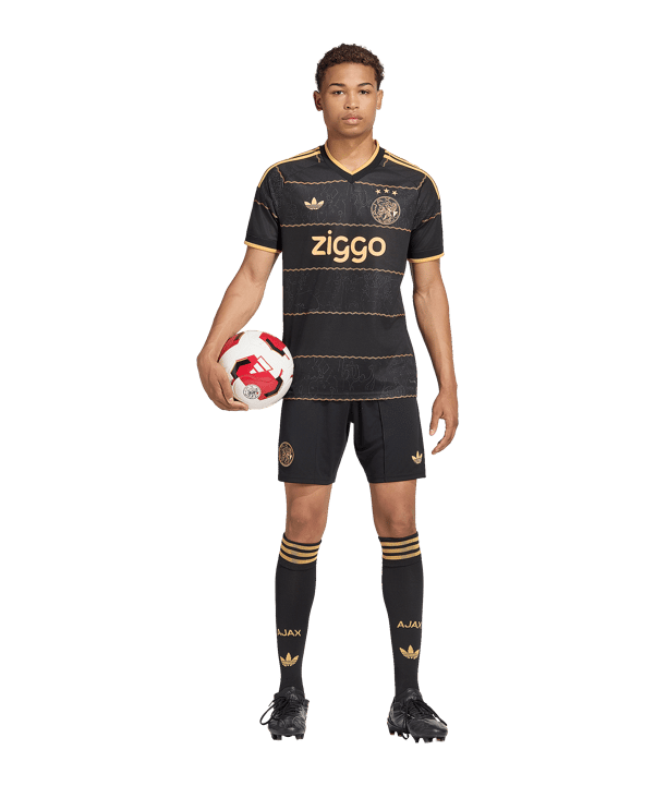adidas Ajax Amsterdam Trikot Away 2026/2027 Schwarz