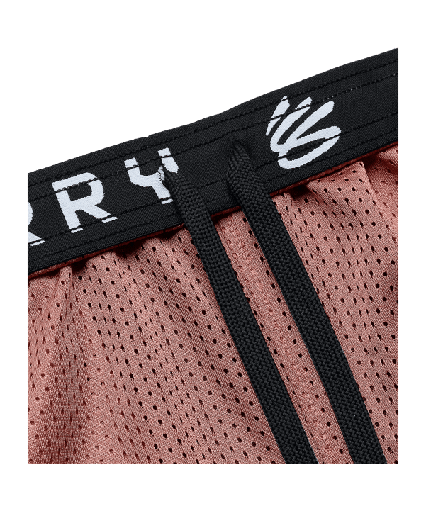 Under Armour Curry Splash 9inch Short Rot F604 - rot