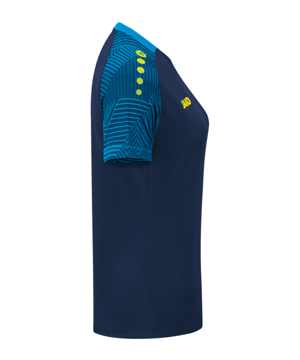 JAKO Performance T-Shirt Damen Blau Hellblau F908 - blau