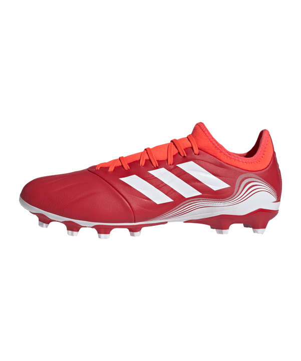 adidas COPA SENSE.3 FG Meteorite Rot - rot