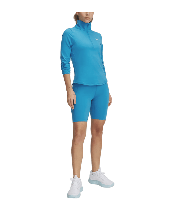 Under Armour Motion Bike EMEA Short Damen Blau F452 - blau