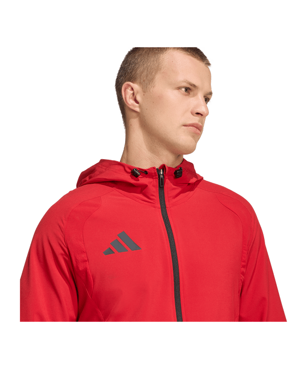 adidas Tiro Travel Windjacke Rot