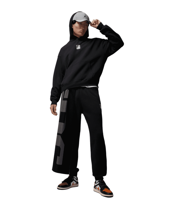 Jordan Brookyln GFC Hoody Schwarz F010 - schwarz