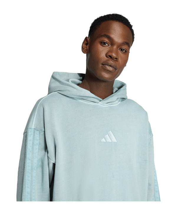 adidas All SZN Hoody Grün - gruen