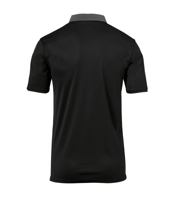 uhlsport Offense 23 Poloshirt Kids Schwarz F01 - schwarz