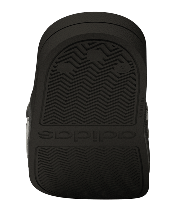adidas Adilette Shower Badelatsche Grün Grau - gruen