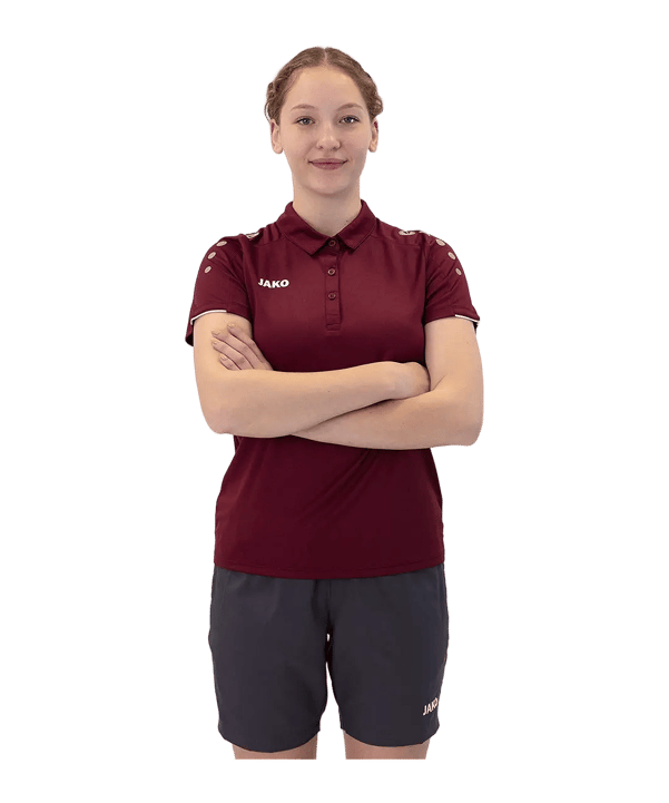 JAKO Classico Polo Donna Rosso C14 - rosso