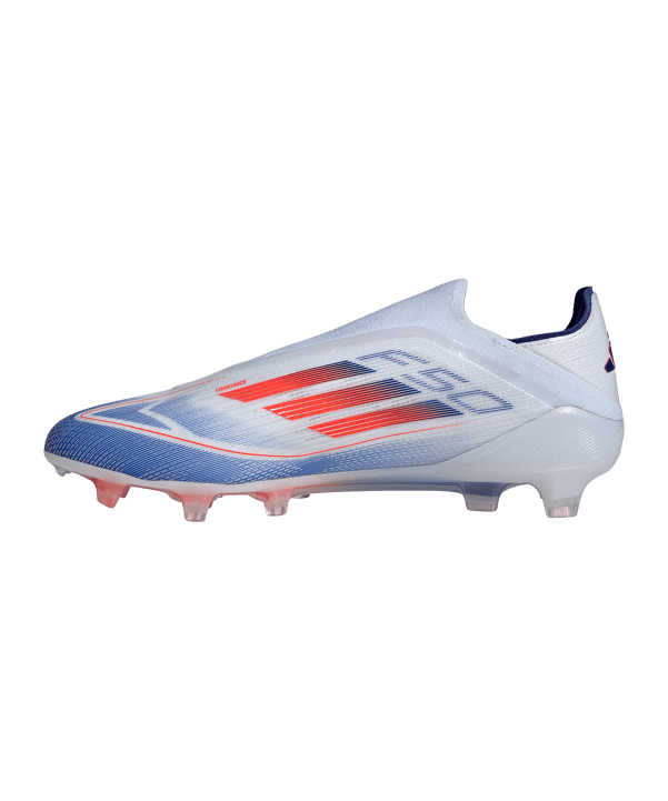 adidas F50 Elite LL FG Advancement Weiss Rot - weiss