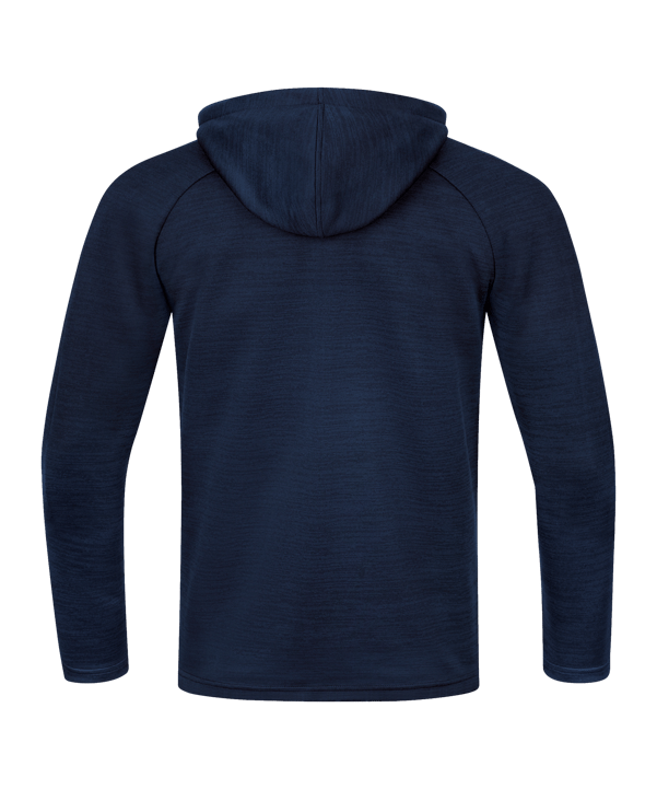 JAKO Challenge Freizeit Kapuzenjacke Kids F512 - blau