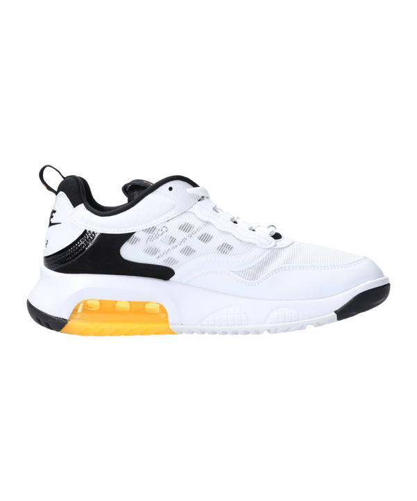 Jordan Air Max 200 Weiss Grau Orange F108 - weiss
